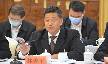 《人民政壇》報(bào)道——當(dāng)代表、做點(diǎn)事，我實(shí)現(xiàn)了人生價值——專訪省十一、十二、十三屆人大代表林善平